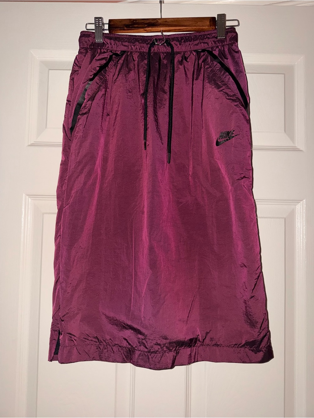Nike Women's Tech Pack Athletic Midi Skirt